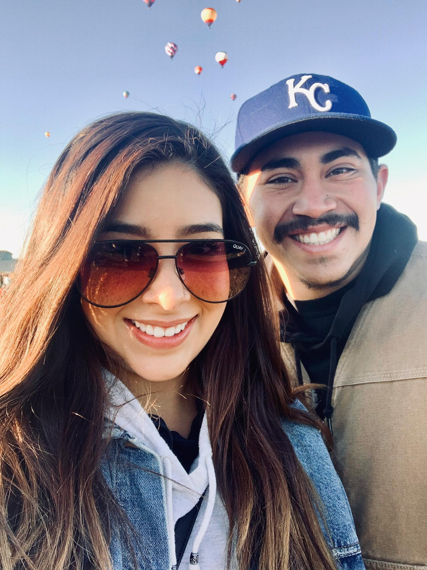 1st Balloon Fiesta!!