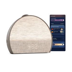 Hatch Restore 3 Sunrise Alarm Clock, Sound Machine, Smart Light (Cocoa) - White Noise, Screen-Free Sleep Routine