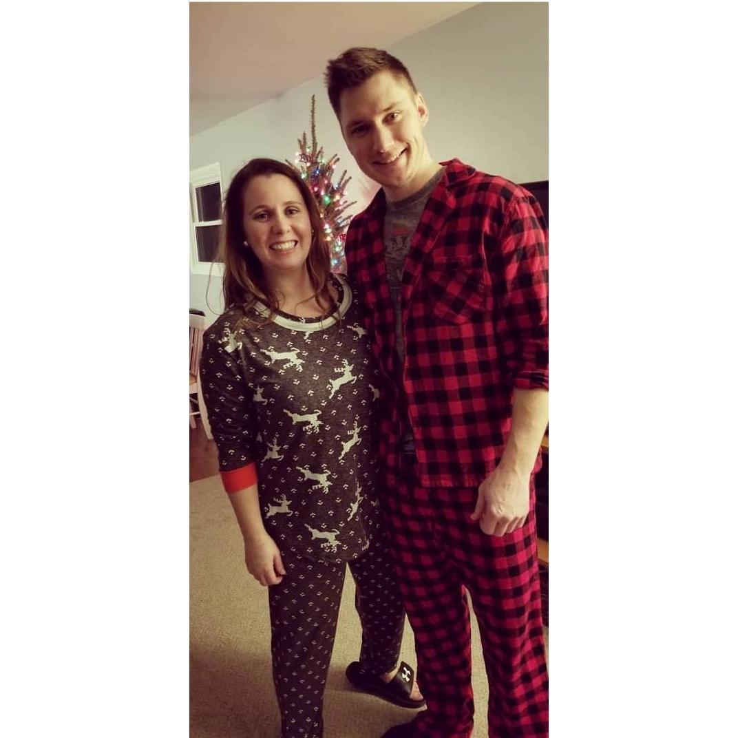 Christmas PJs are a well-loved (at least by Chauncey!) tradition