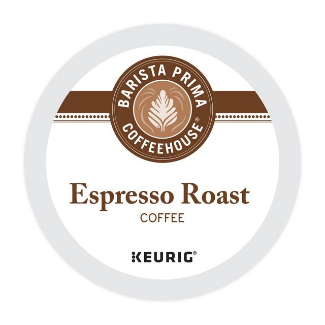 Barista Prima® Espresso Keurig® K-Cup® Pods 24-Count