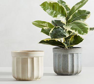 Mendocino Stoneware Planters