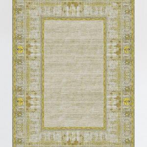 Vintage Daisy Ruggable Washable Rug