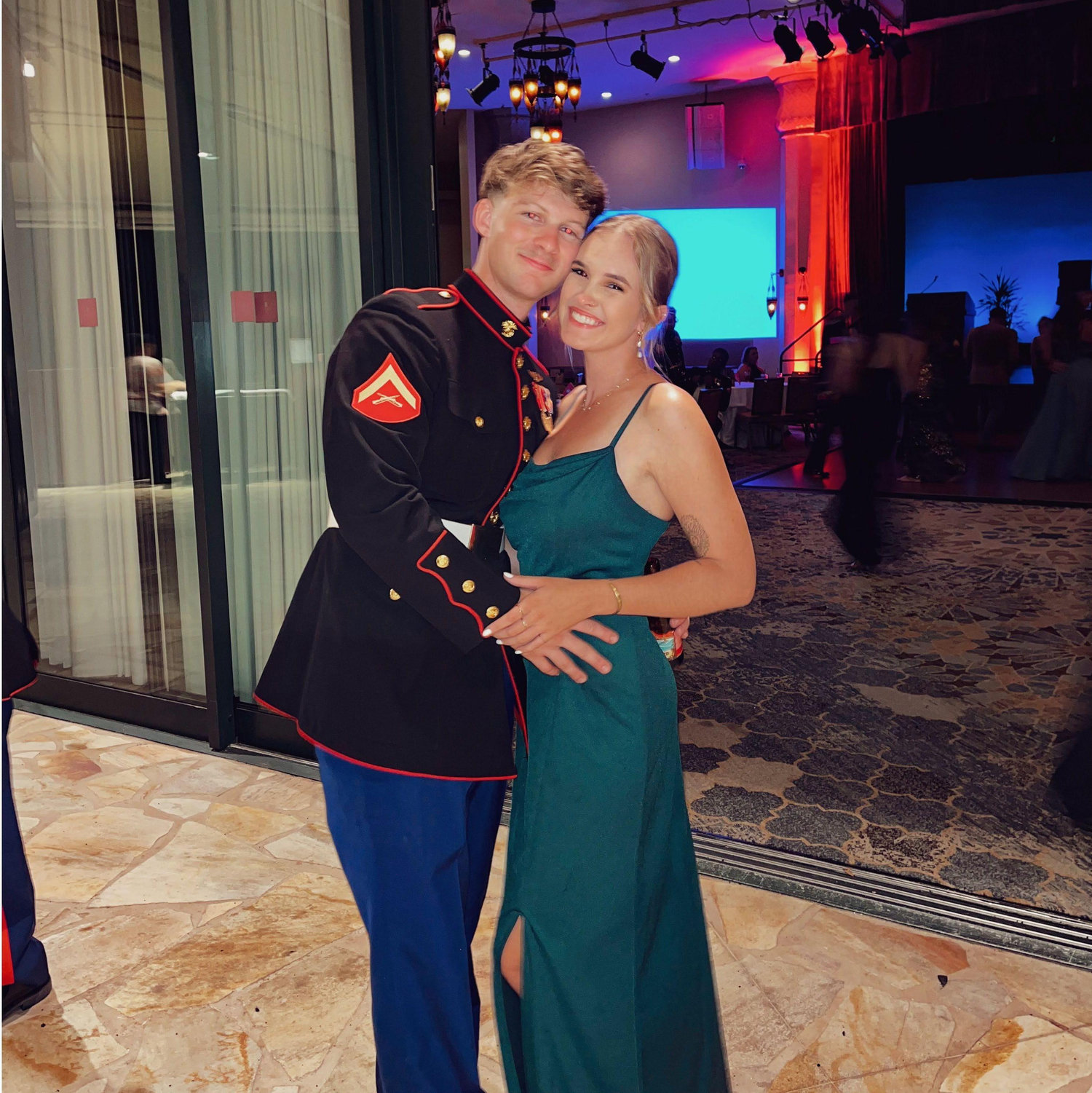 Our first Marine Ball!