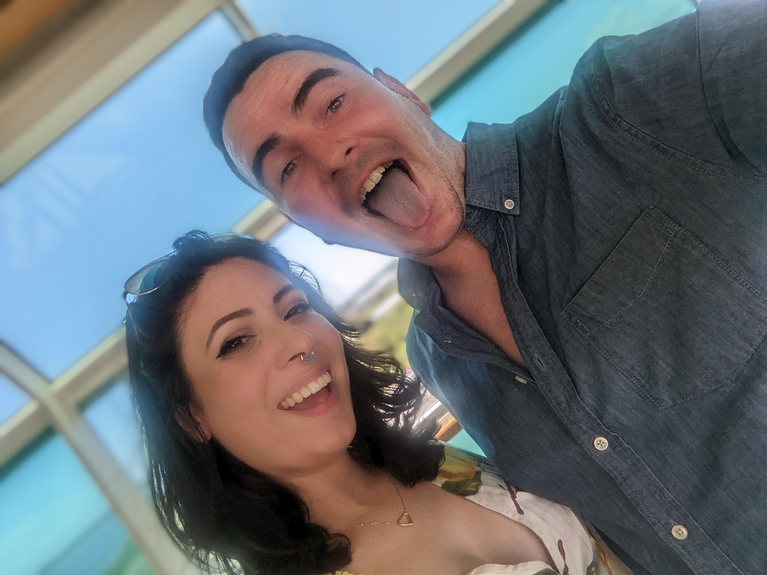 The Wedding Website of Asha Falcone and Christopher Falcone