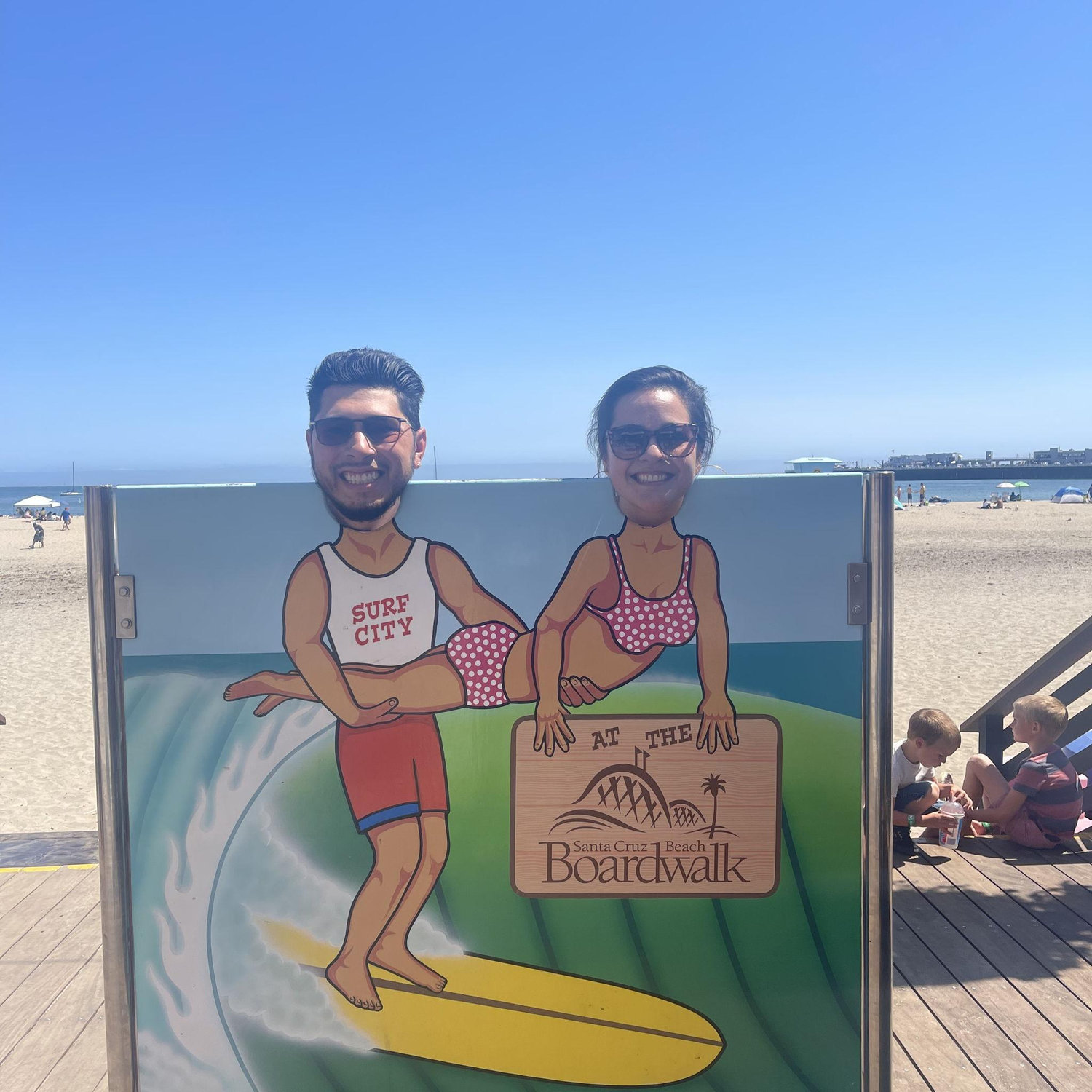 Santa Cruz beach boardwalk