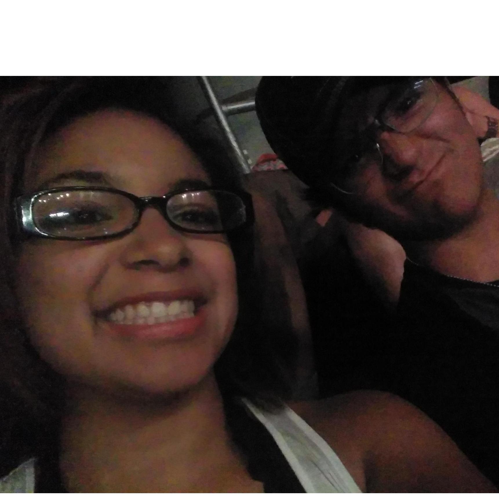 Our first concert together.
