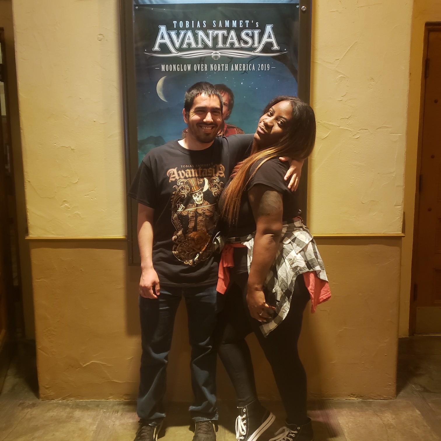 Tobias Sammet's Avantasia - His Christmas gift from me