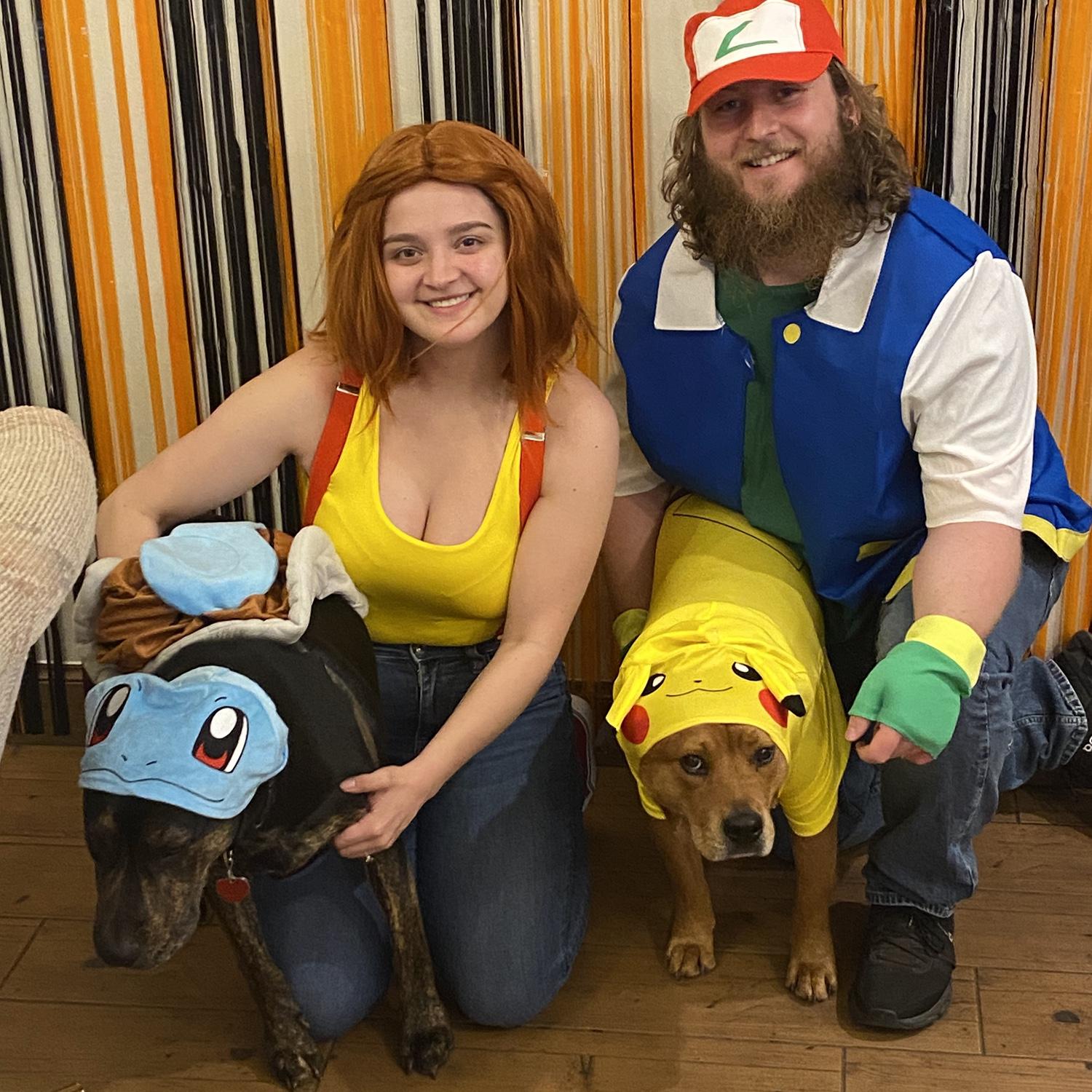First Halloween as a family of 4!