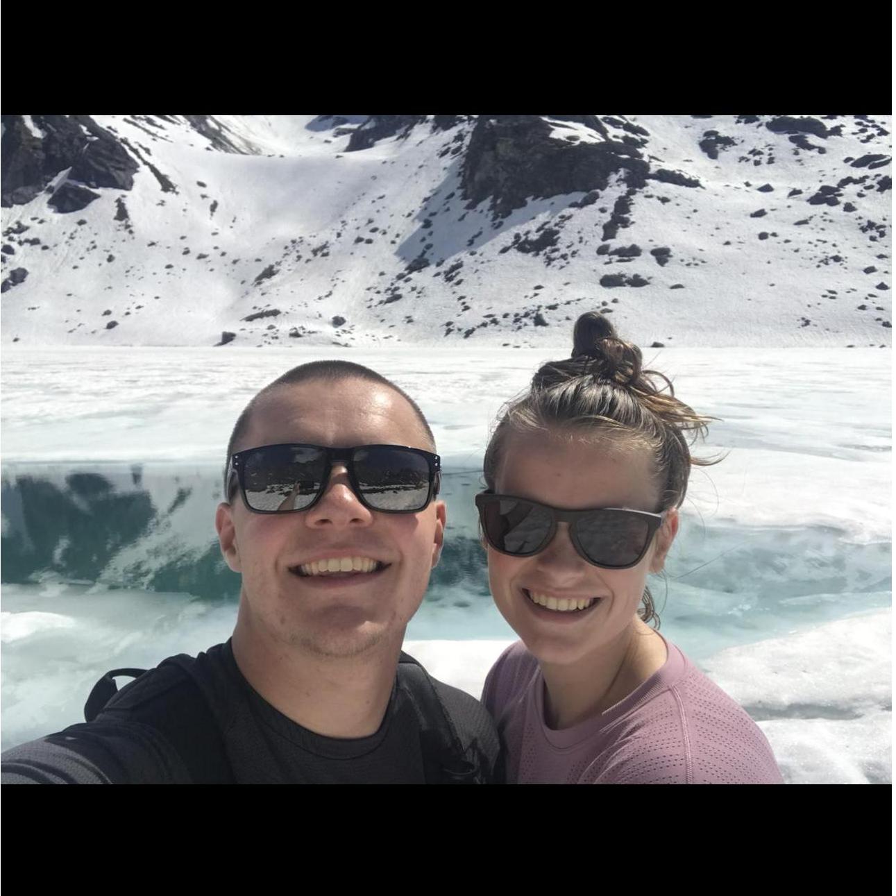 Hiking around Alaska