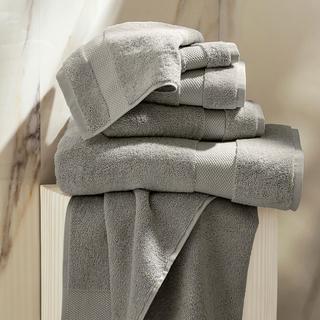 Plush 6-Piece Organic Bath Towel Set