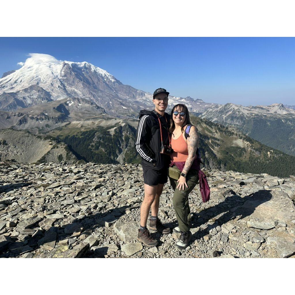 Our second trip to Washington State in August 2023, joined by a few close friends/relatives!