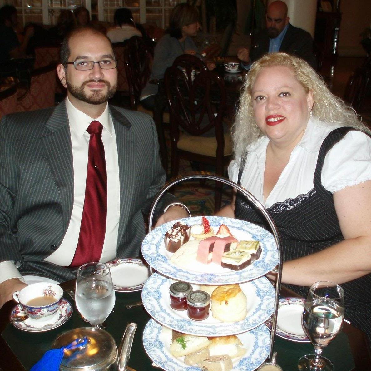 Tea at the empress hotel, Victoria BC, November 2010