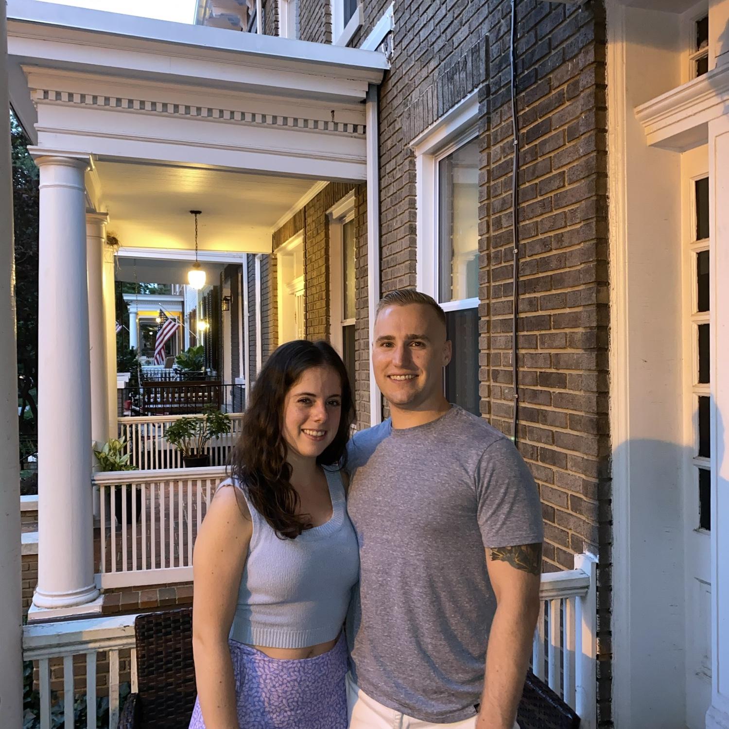Date night early on…
