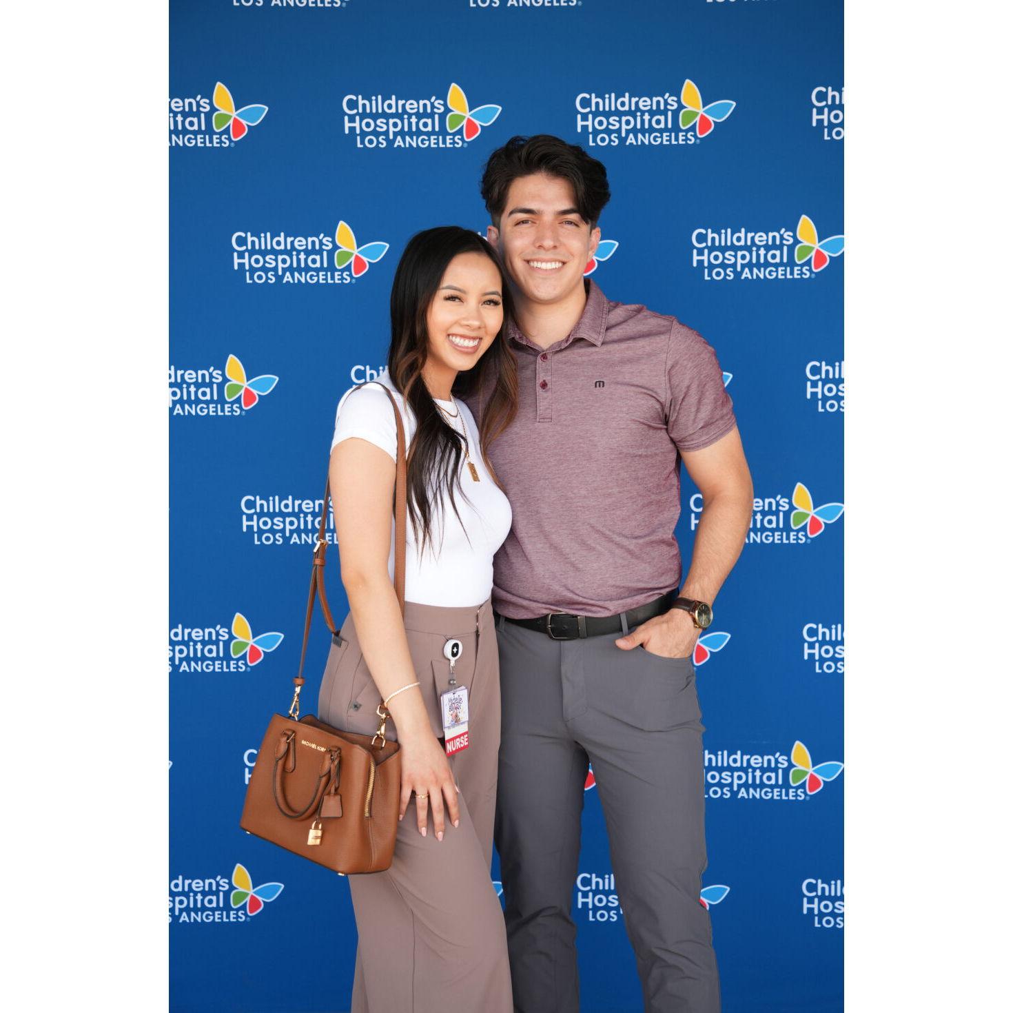 July 21, 2023 - Michelle's 1 year "graduation" from her Nurse Residency program at the hospital!