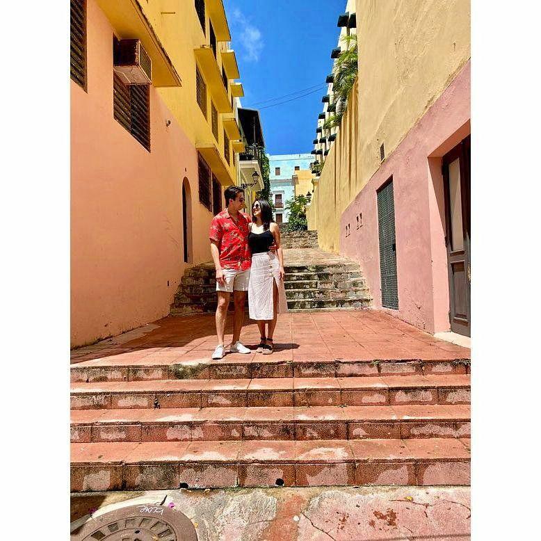 Our first international trip that was set before our lives would change; March 2020!