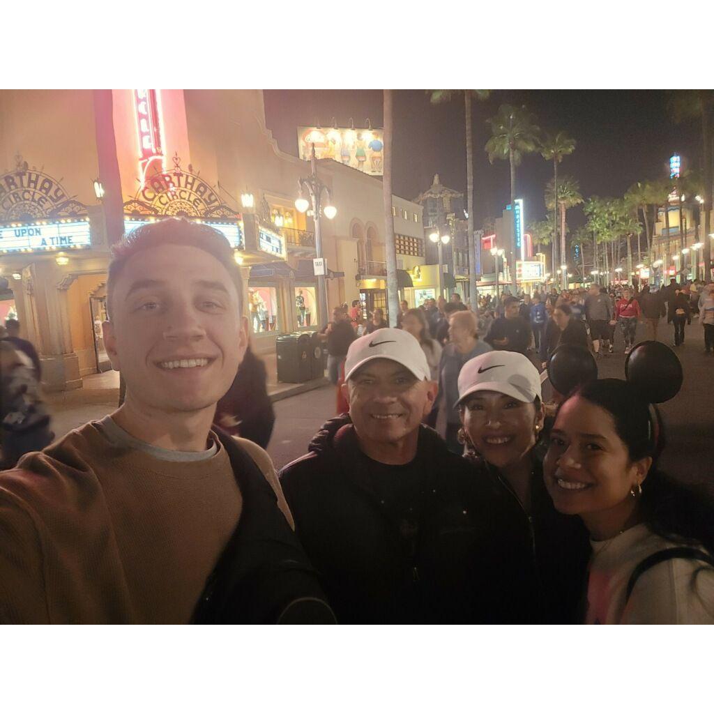 Jose and Yecenia joined us for a trip to Disney Hollywood Studios