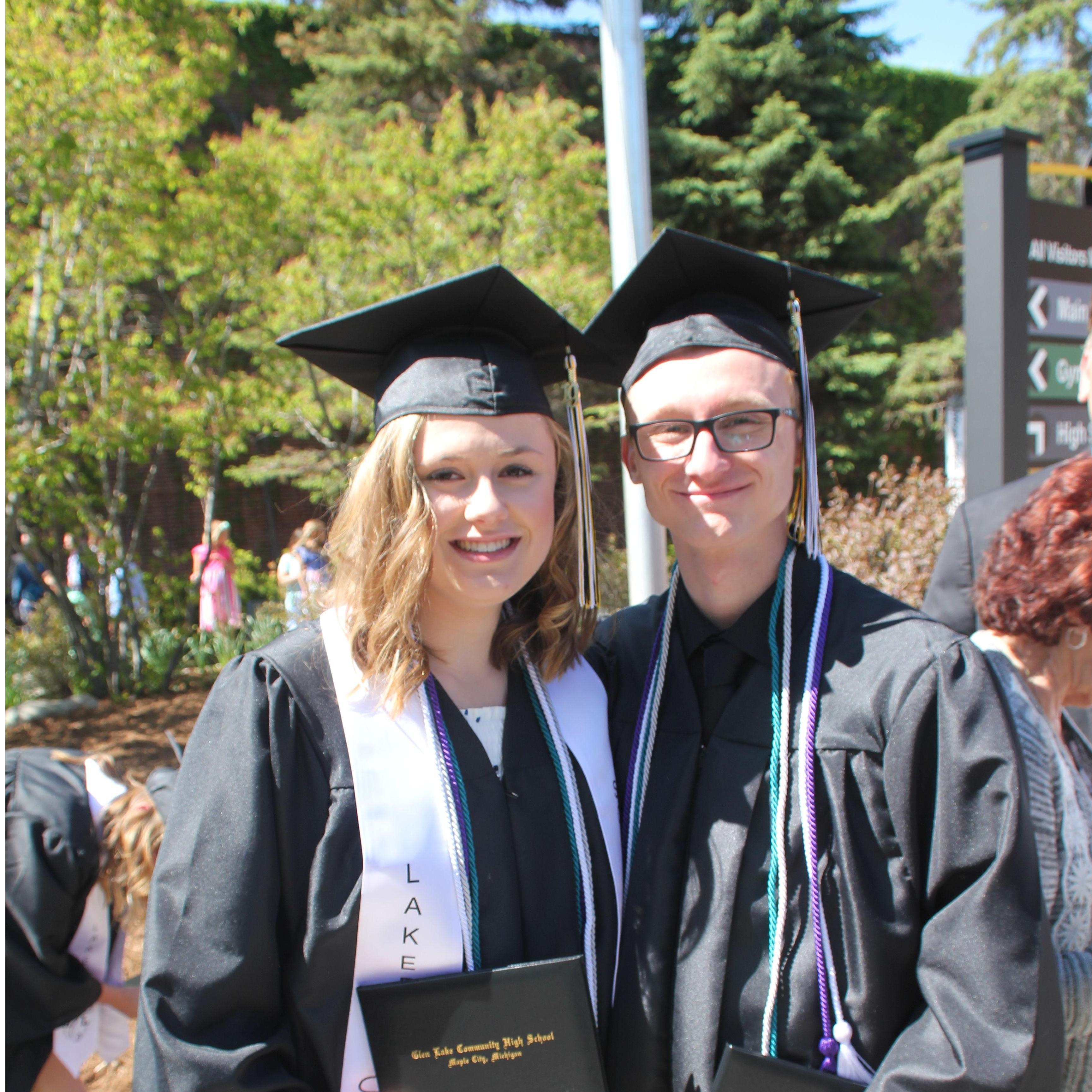 High school graduation, 2019