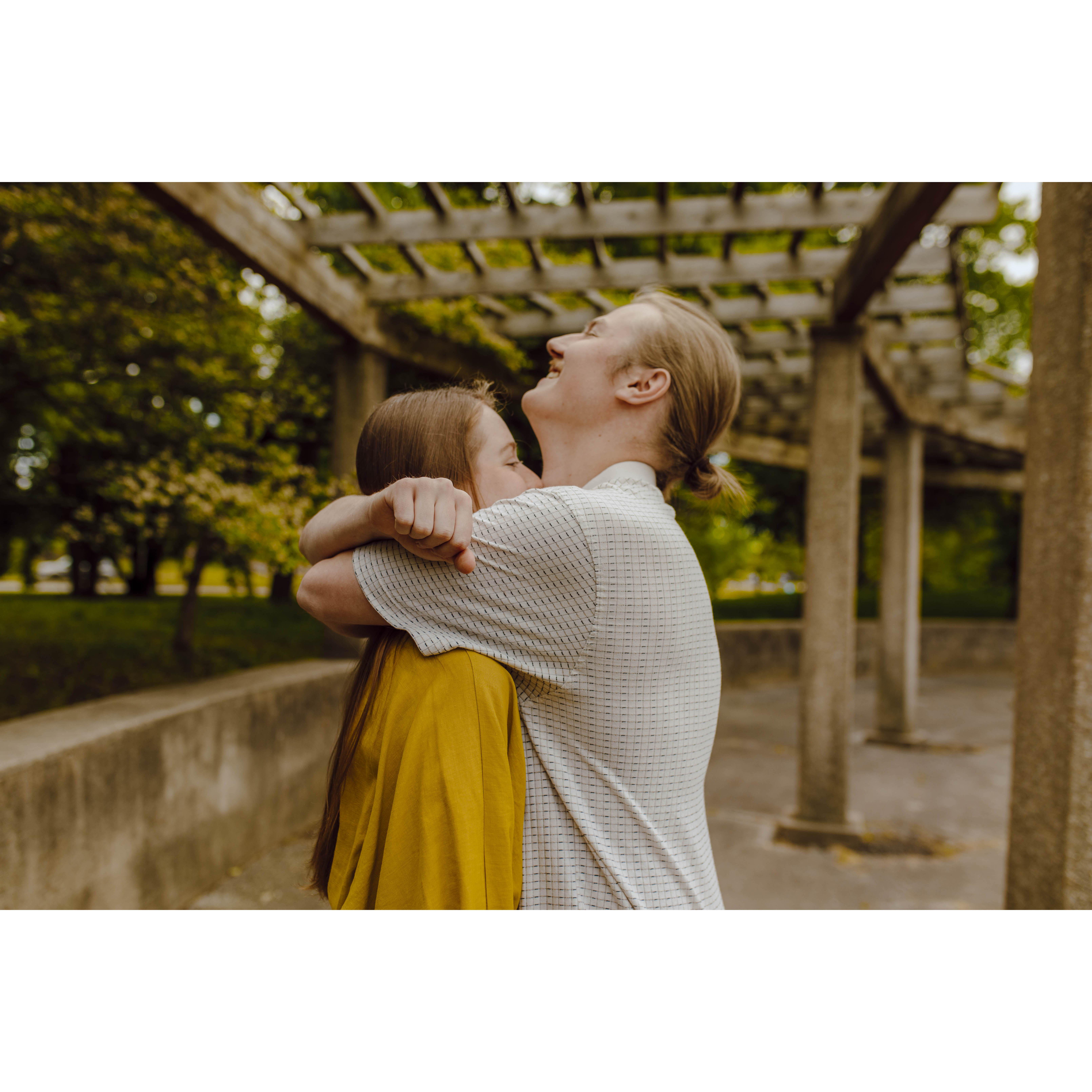 Our Engagement Photoshoot | Photography by Ashlyn Goff