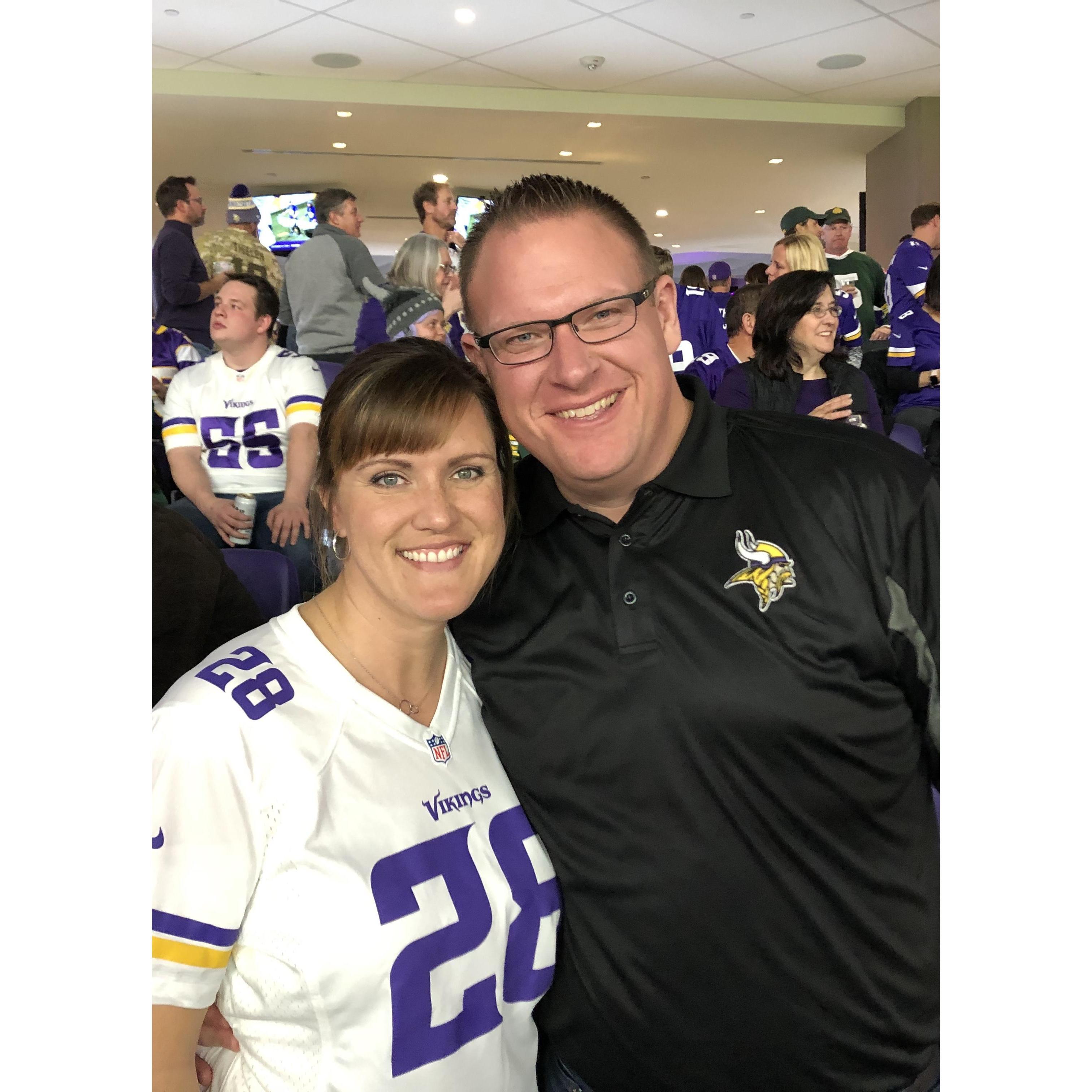 Vikings/Packers - November 2018