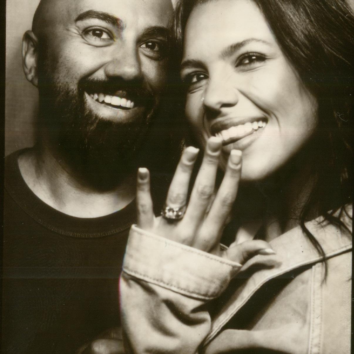 Photobooth engagement shoot <3