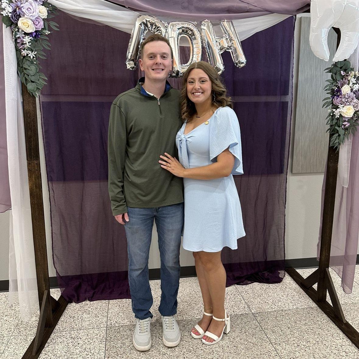 Kourtney's Pinning Ceremony