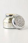 Capri Blue Iridescent Jar Candle—Silver Jar