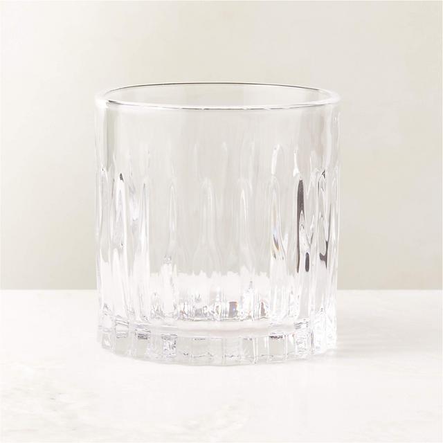 Clarion Double Old-Fashioned Glass