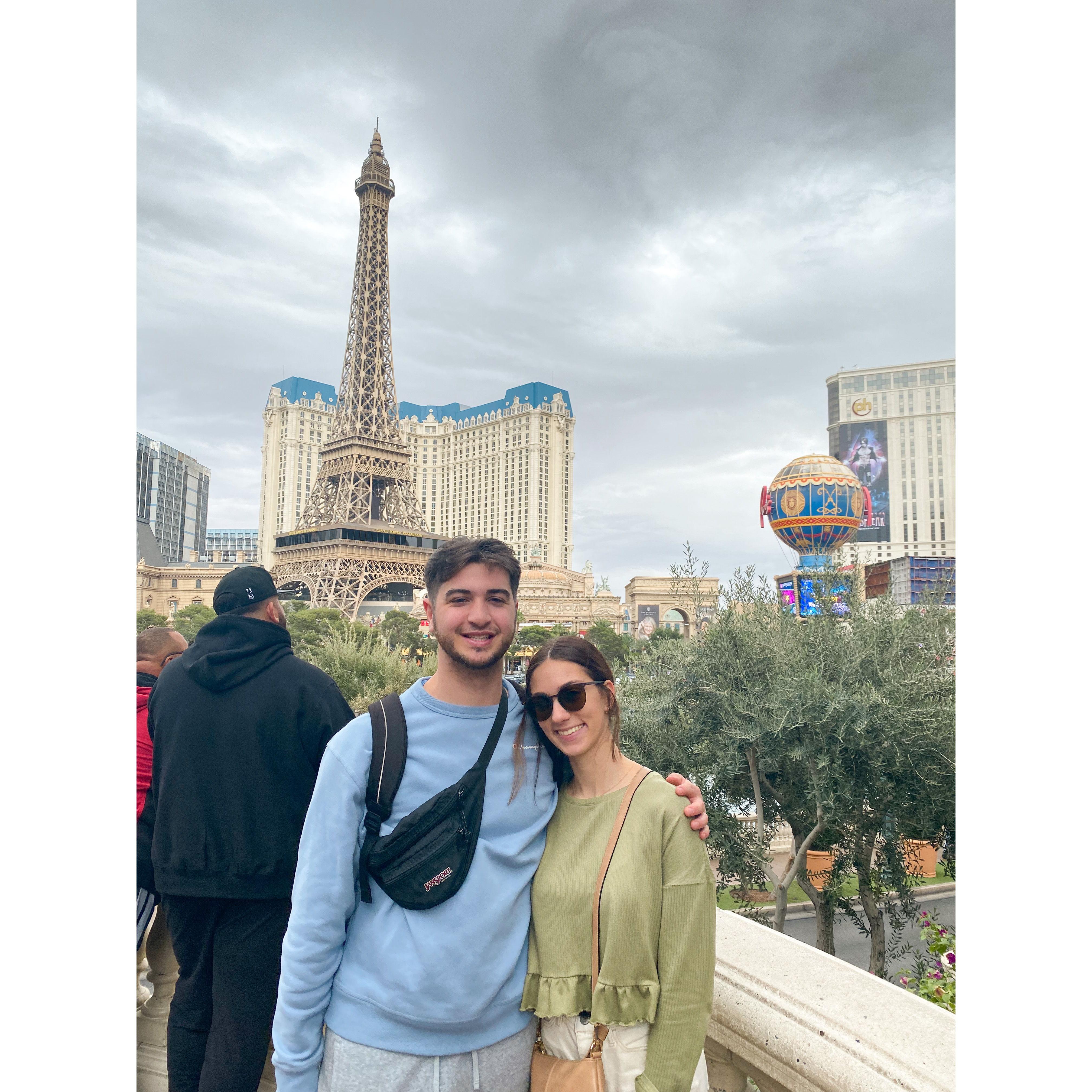 Vegas trip 2022.