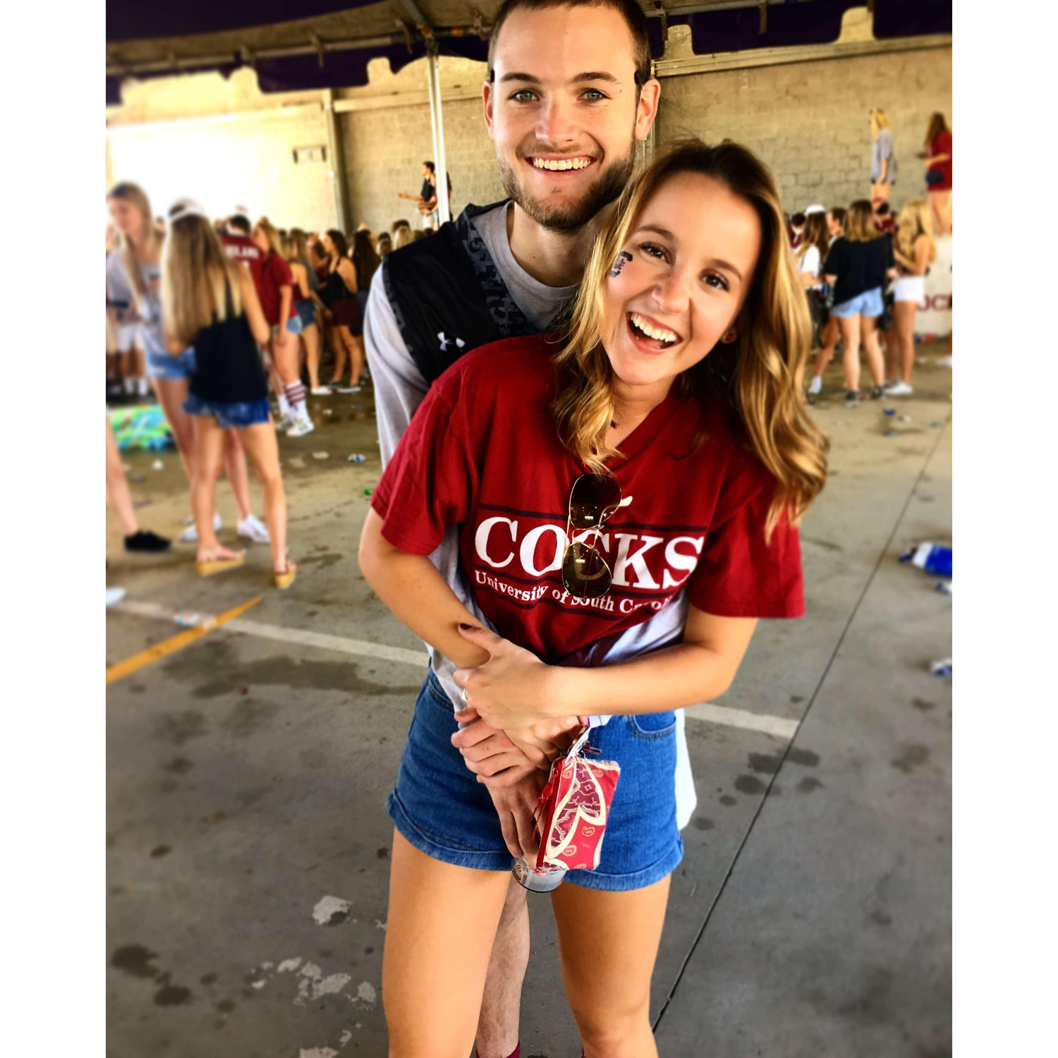 Go Cocks!