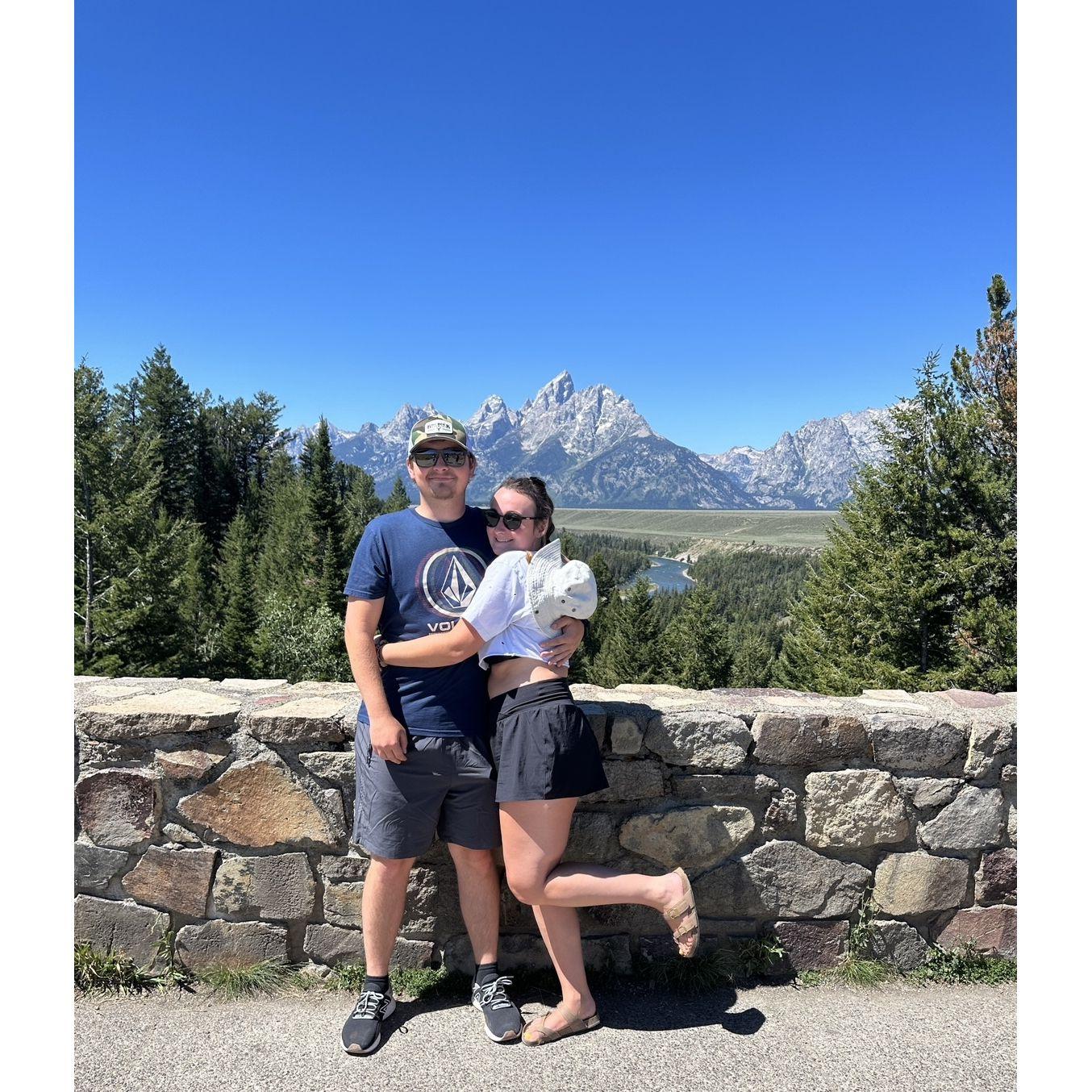 First time to the mountains!