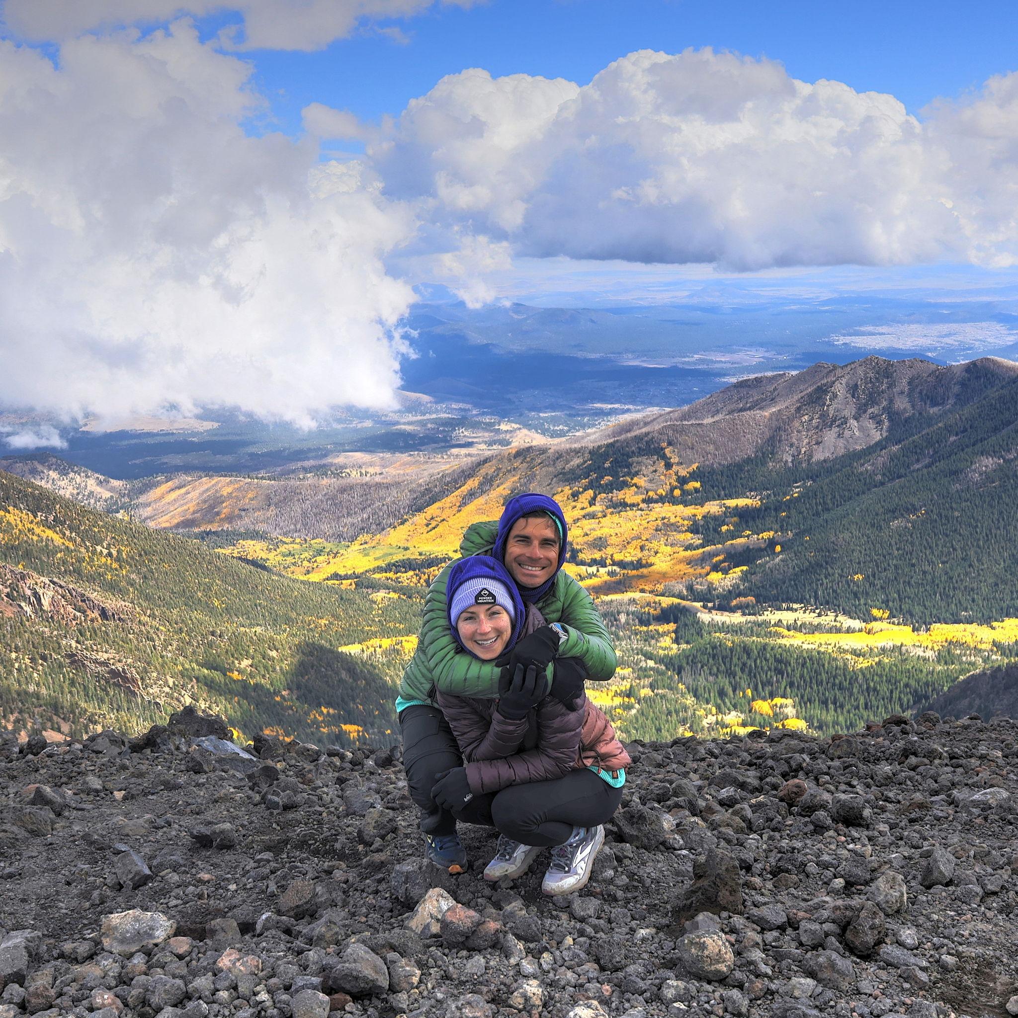 Tallest peak in AZ. Humphrey's! 12,000'+ in the fall of 2025