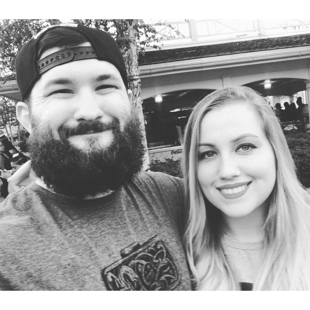 First trip to Disney for July 4th, 2018.