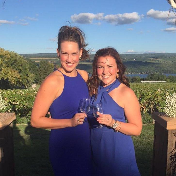 Jen & Matt's Wedding in the Finger Lakes (Suz & Mary Kate)