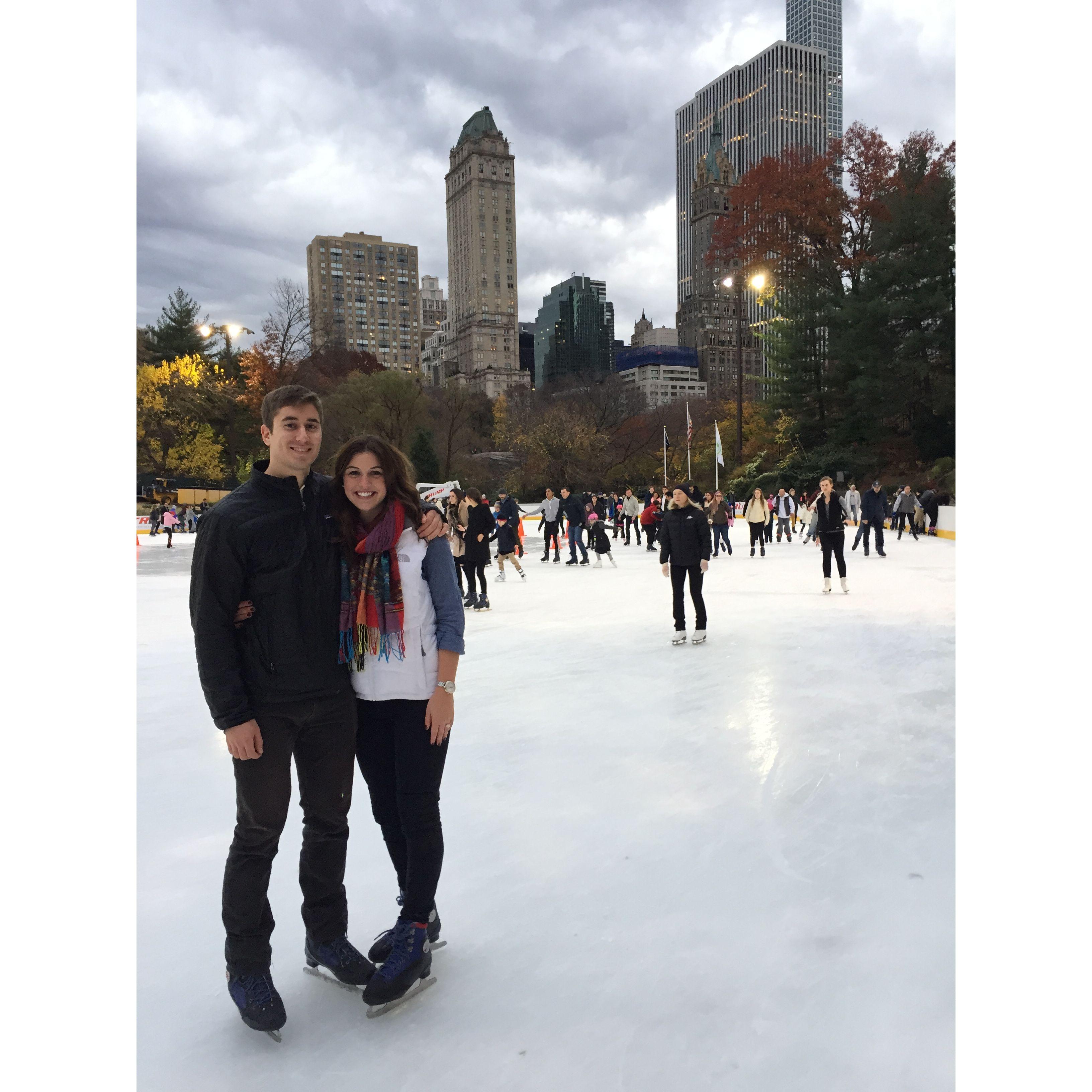 November 23rd 2015 - the day we officially started dating!