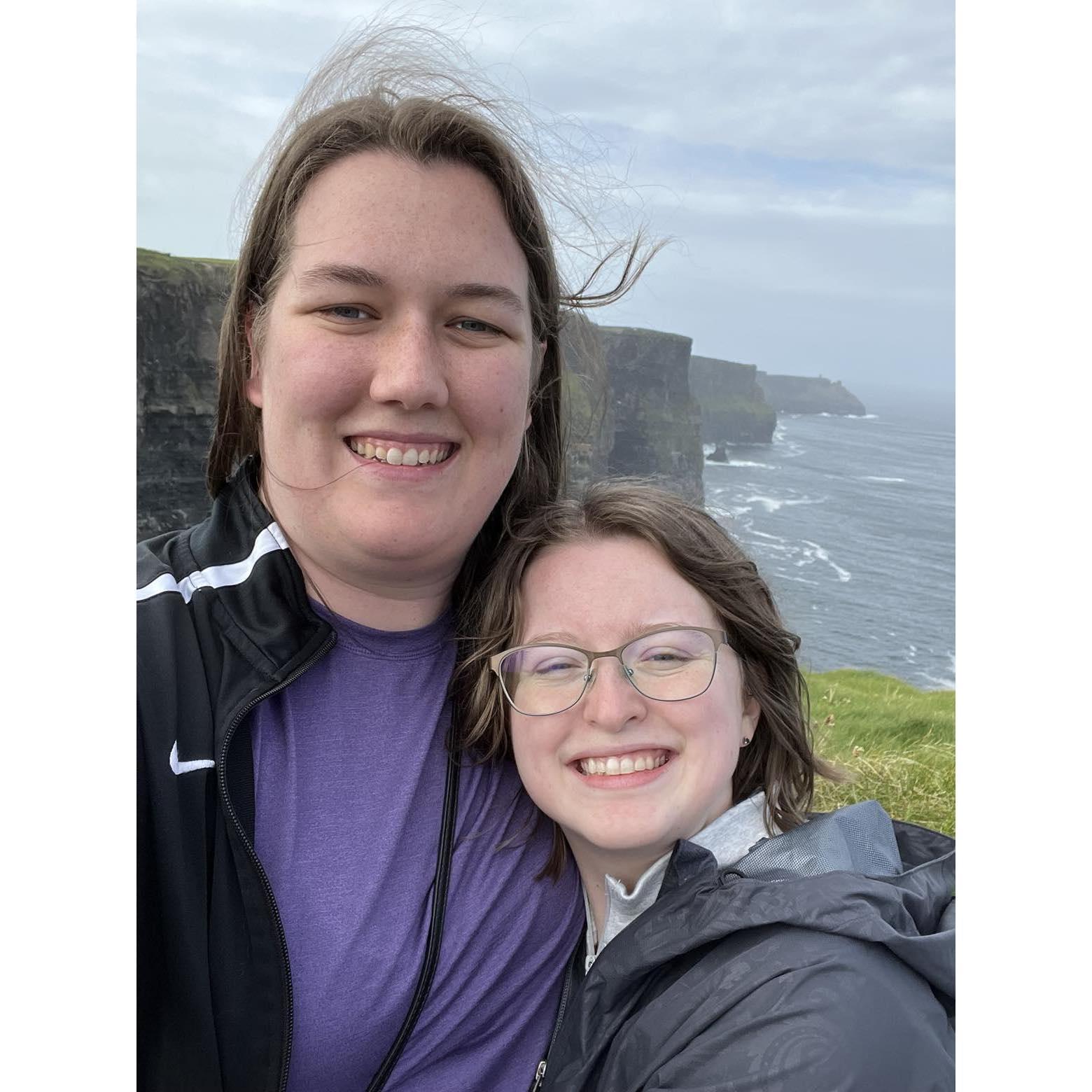 We took a trip to Ireland with Kelly's parents in May 2022 to celebrate her graduation (better late than never, boo Covid!).