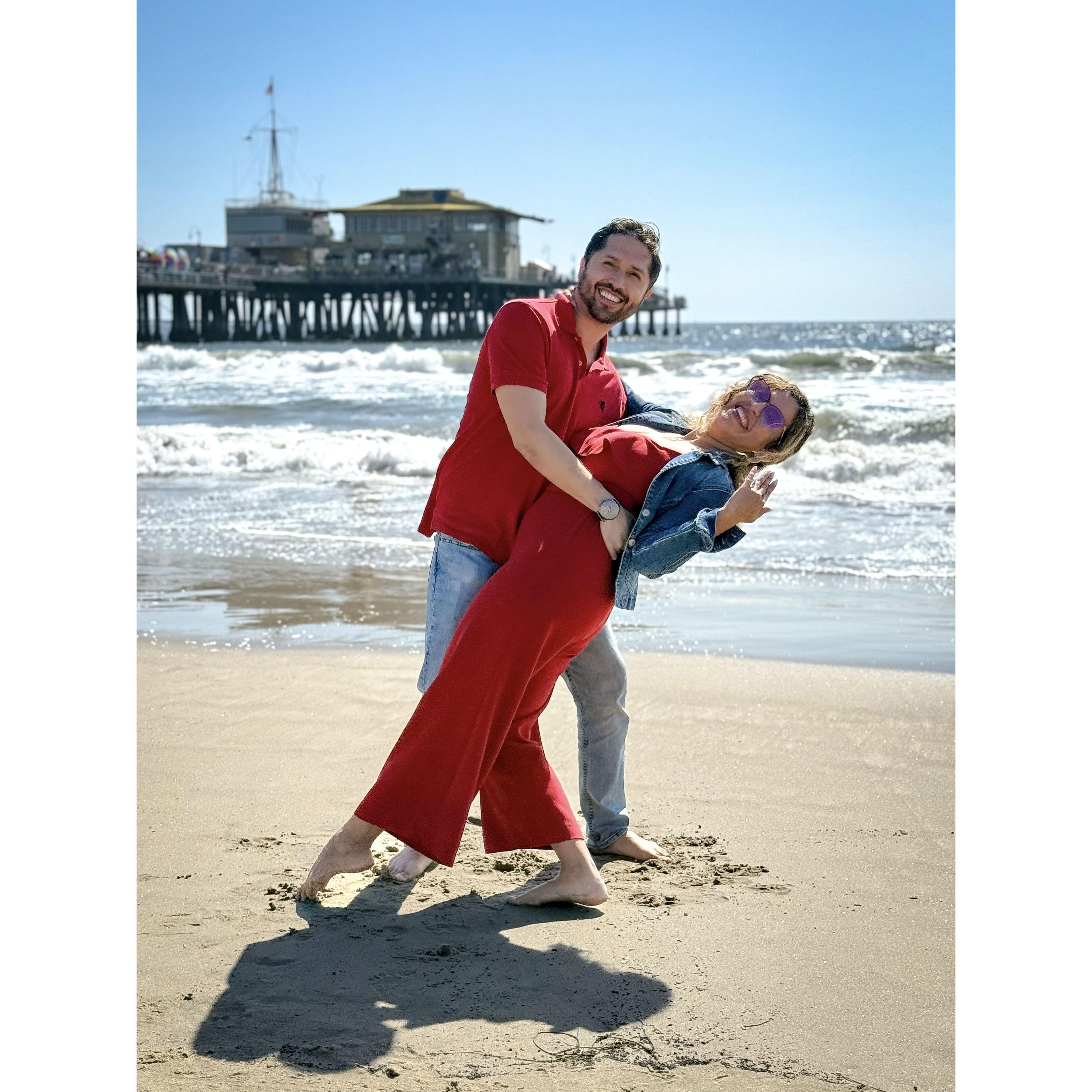 With a dip to close it out properly.../ Con una bajadita para hacerlo propiamente.