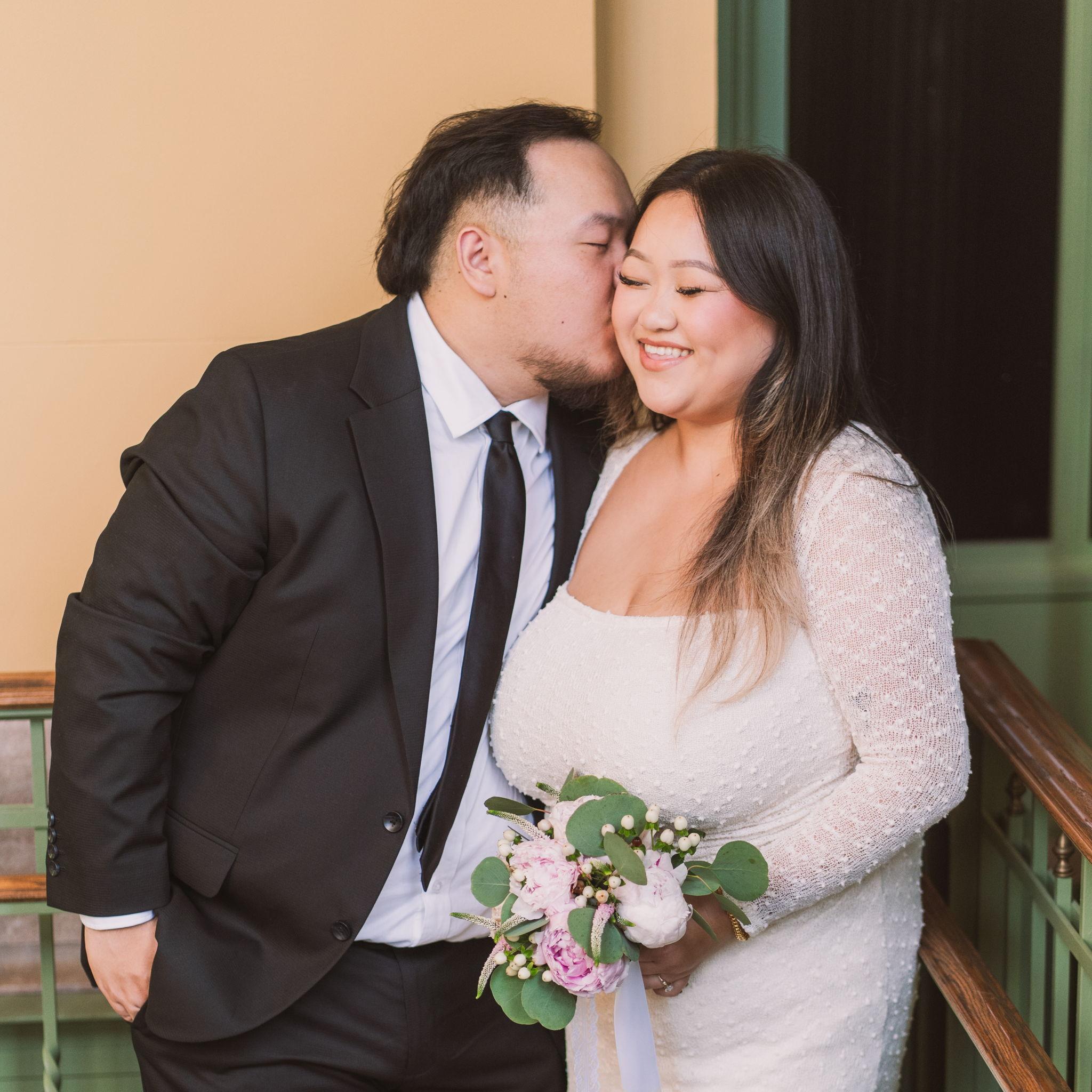 Their engagement photoshoot