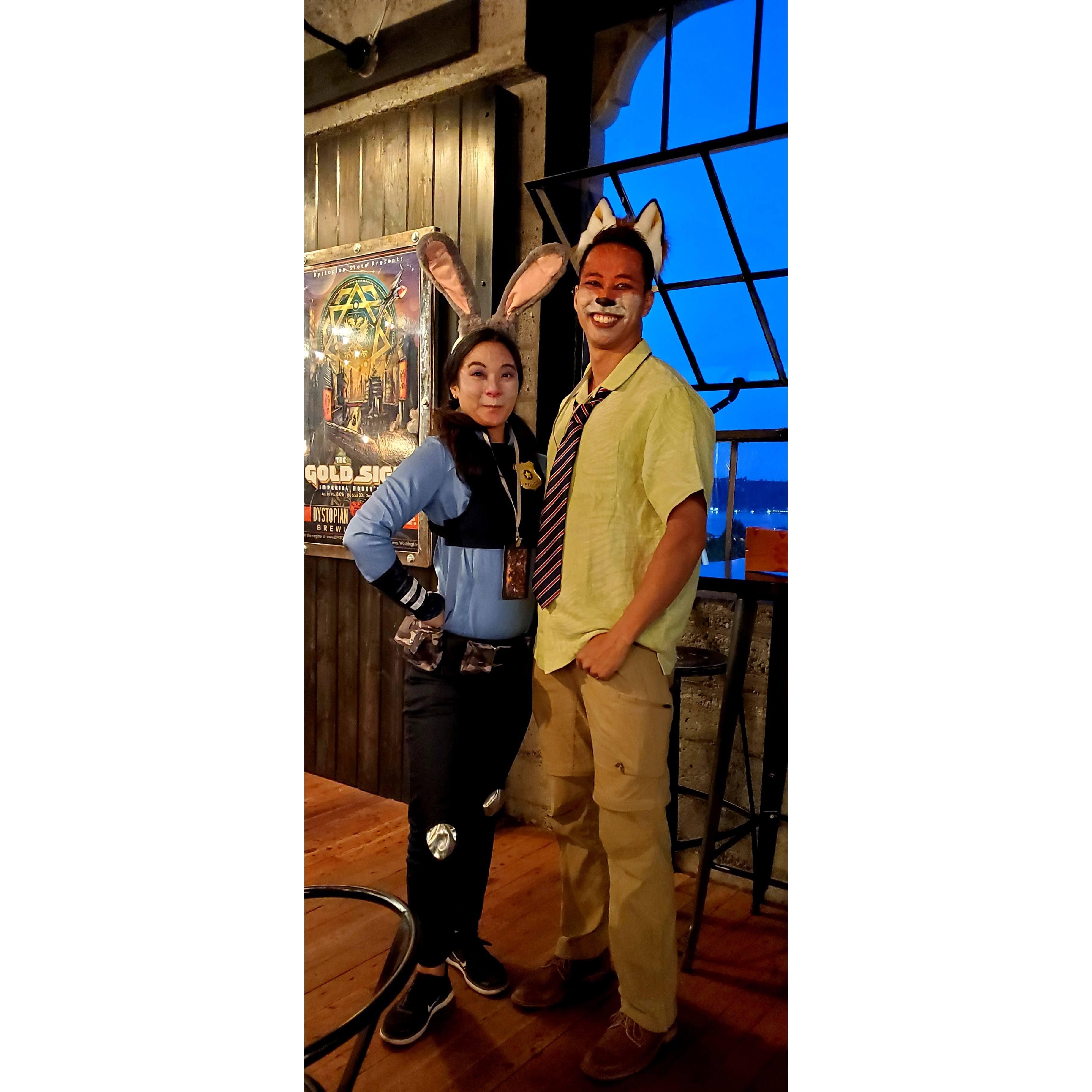 Zootopia if you couldn't guess the costume