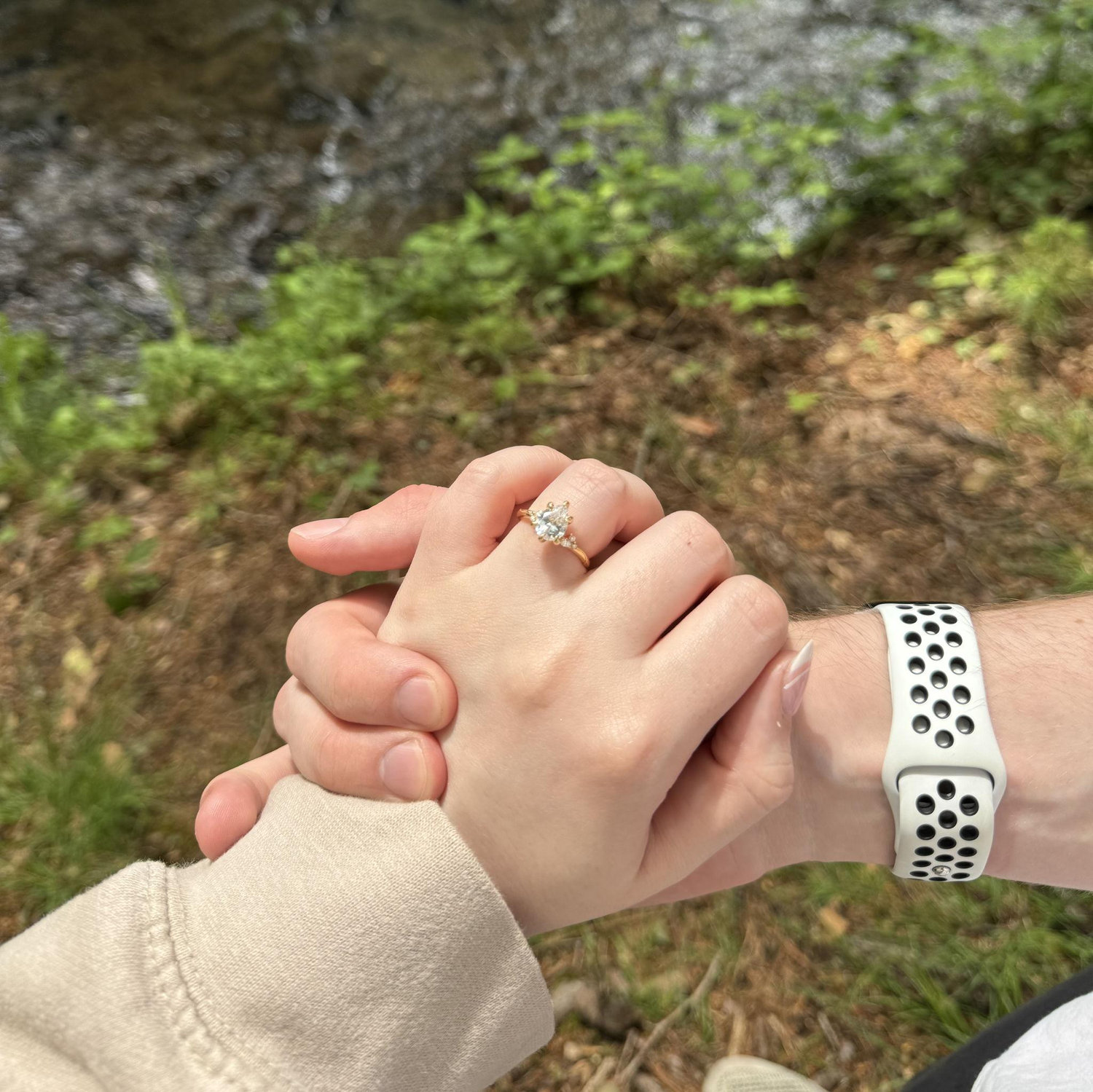 a moment for the ring
