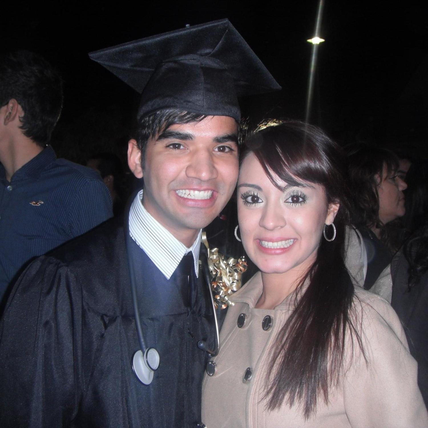 Graduación Omar “RN”