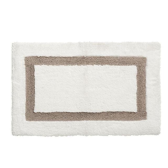 Morgan Memory Foam Bath Rug, 27x45", Simply Taupe