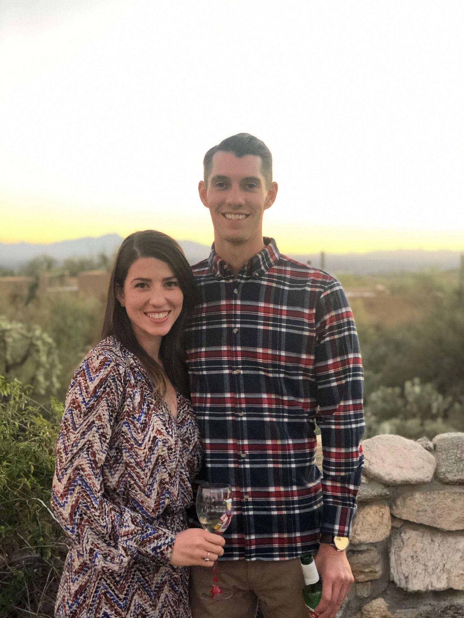 Celebrating Christmas 2018 in Arizona with Max’s family