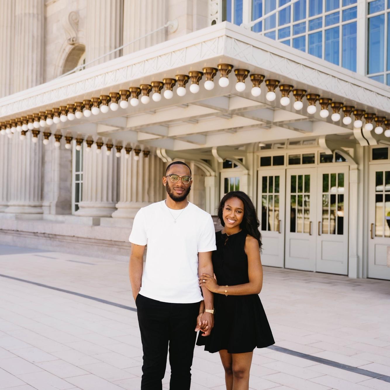7/2025- Engagements Photos at Michigan Central Station