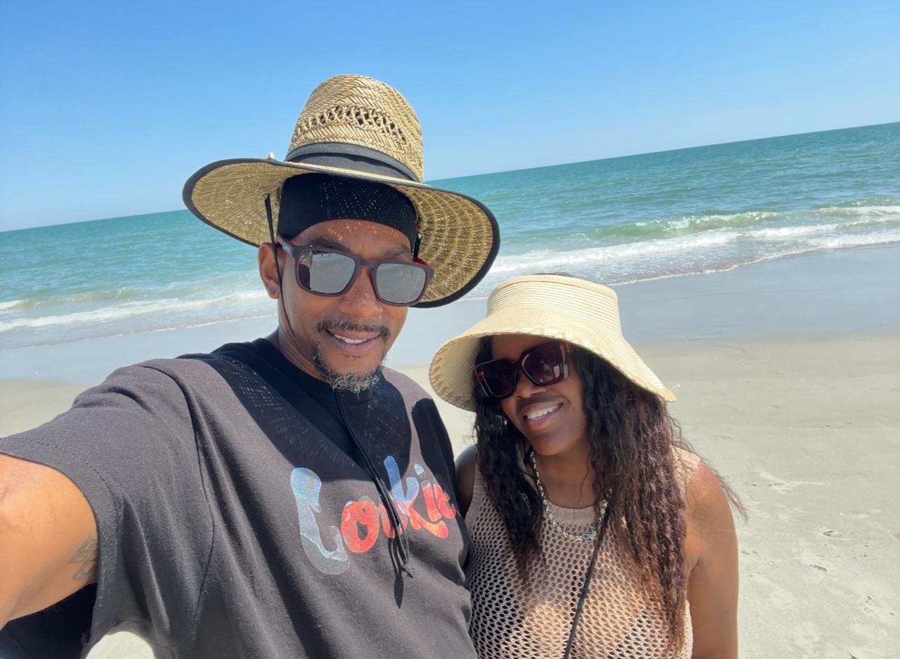 The Wedding Website of Donyelle L. Fuller and Xavier L. Shelly