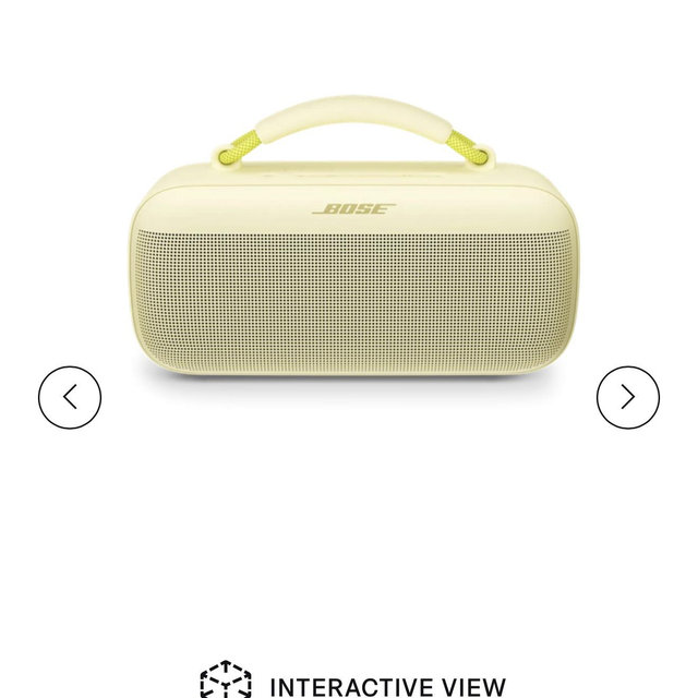 Bose SoundLink Max Portable Speaker