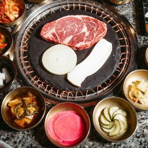 🍲 Cena en un tradicional BBQ Coreano