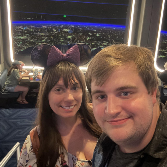 Dinner For Two on Our Honeymoon