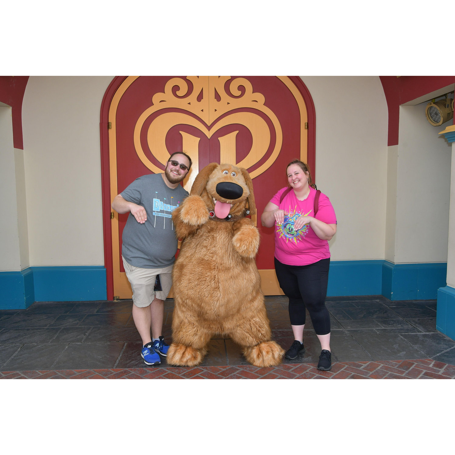 Up was our first date, so meeting Dug was super special.