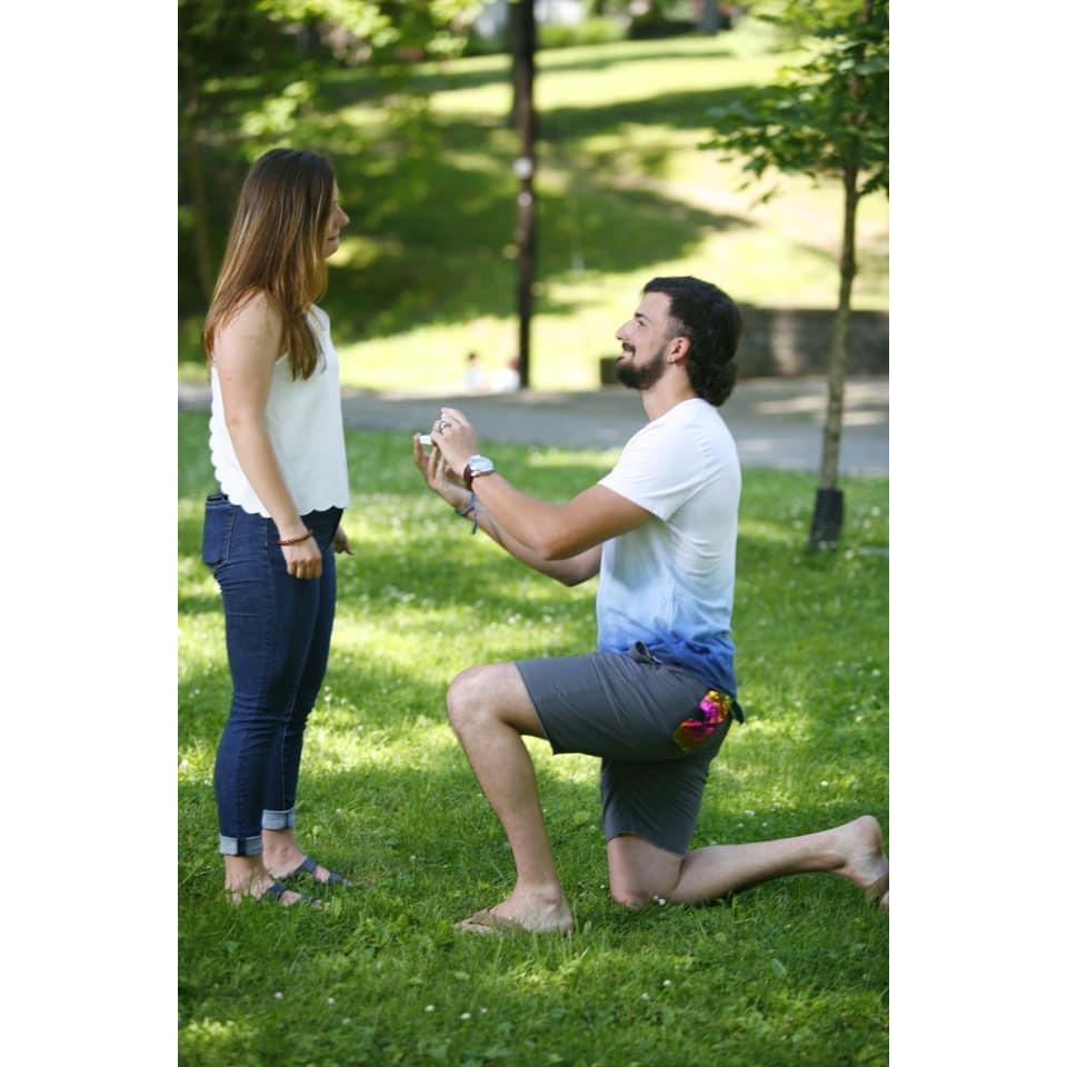 The proposal, peep the height difference.