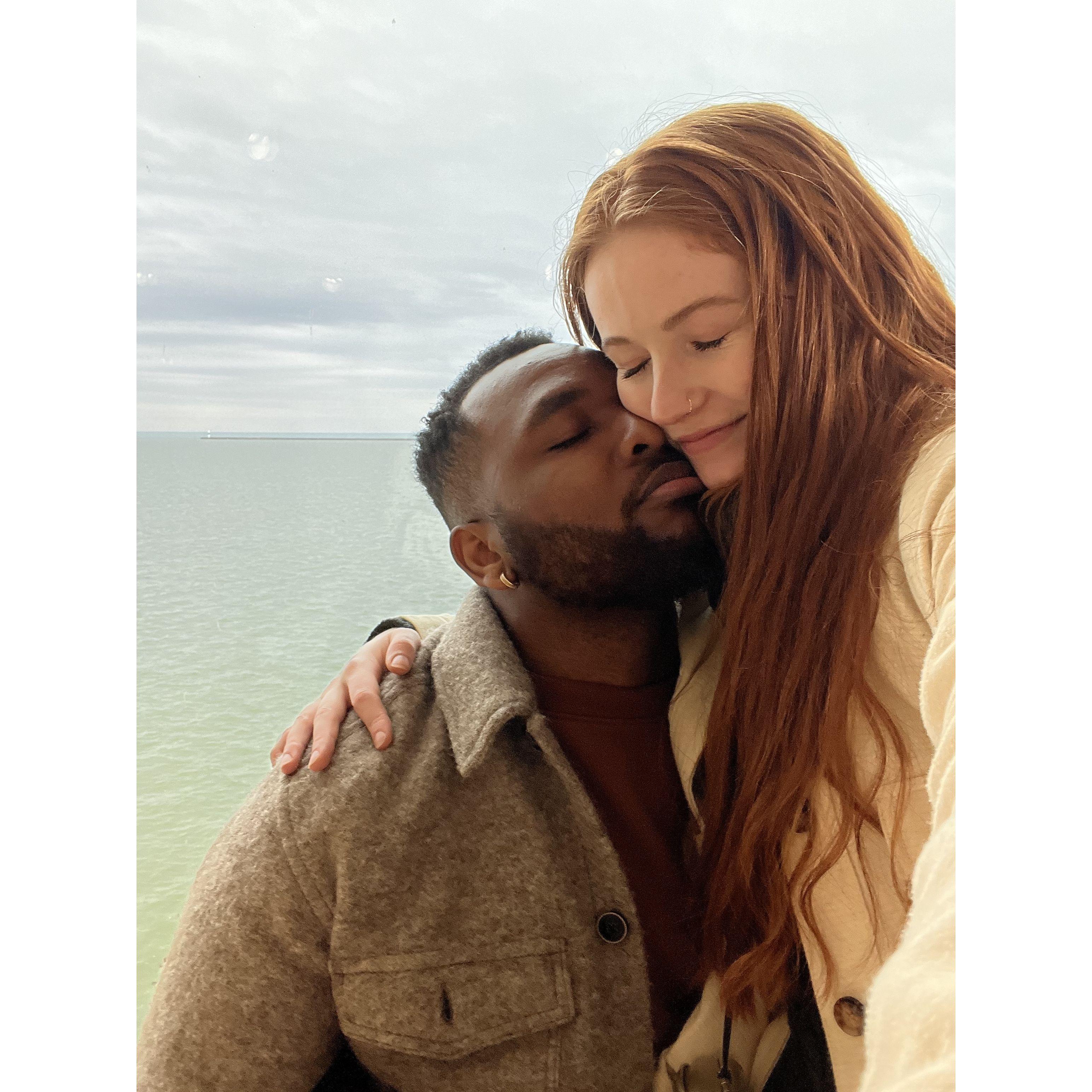 possibly our favorite photo of us